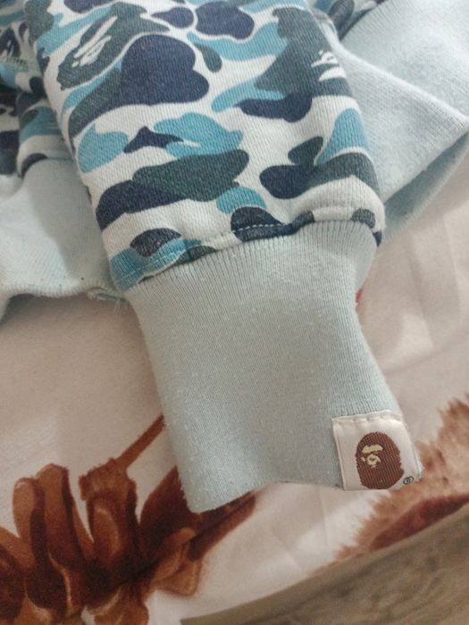 Hanorac Bape Albastru