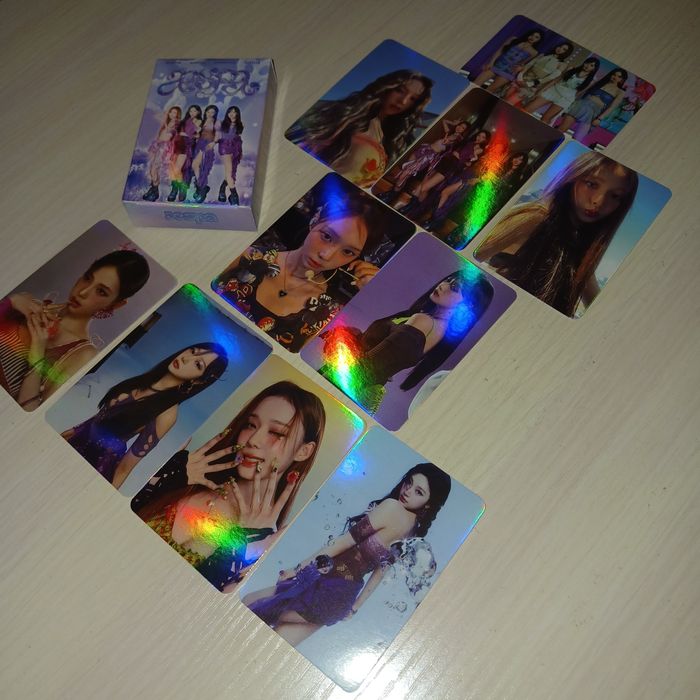 Карточки группы AESPA