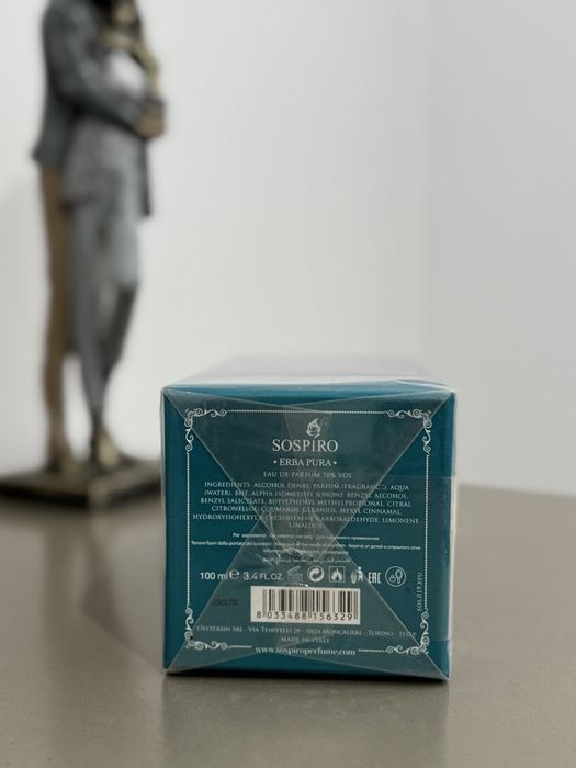 Parfum sospiro erba pura miros puternic