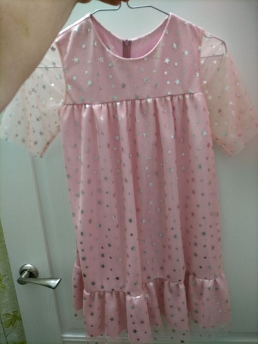 Платье на девочку 7-8 лет