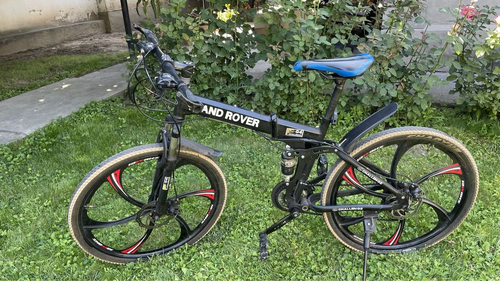 Велосипед Land Rover