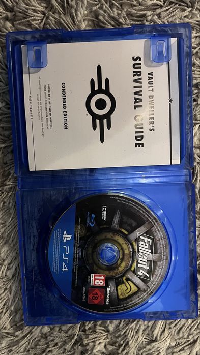 Fallout 4 PS4 игра