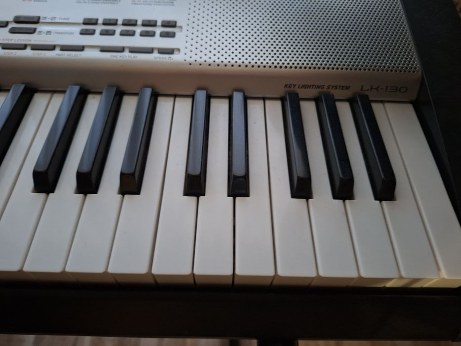 Vand Orga Casio LK-130