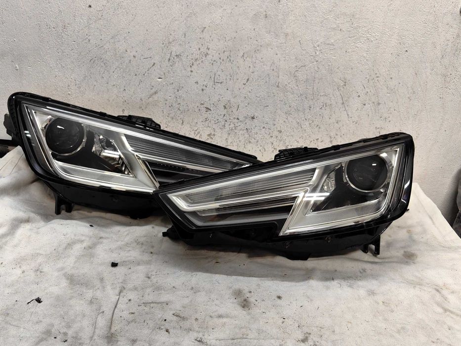 Оригинални  фарове  Ауди А4 Б9  Audi A4 B9 Bixenon