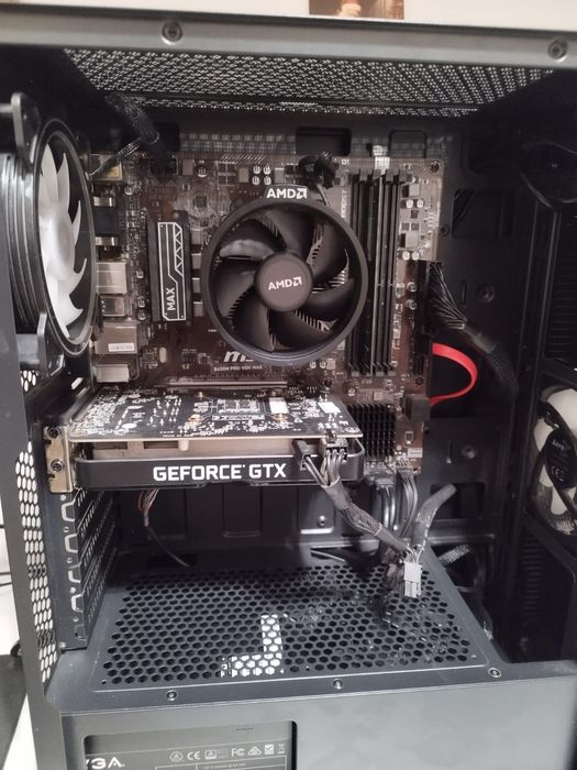 Системный блок(Ryzen 5 3600x, GTX 1650S)