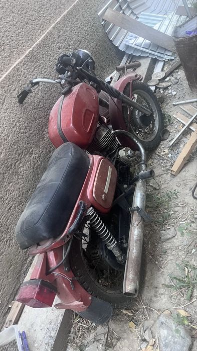 мотоцикл на хаду
