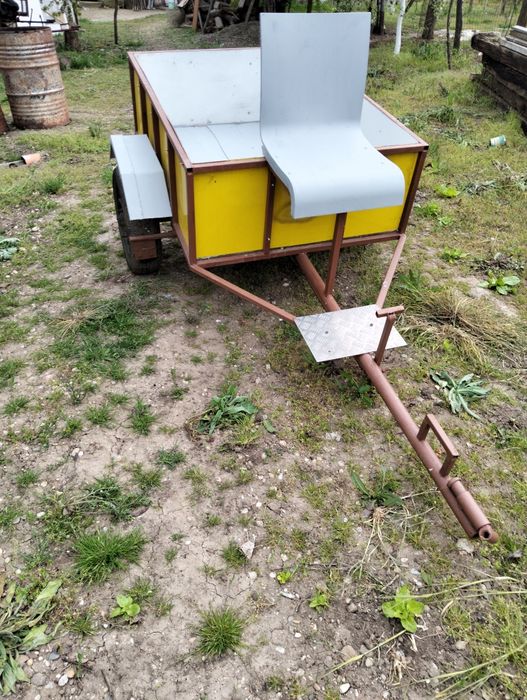 Vând Remorca Motocultor