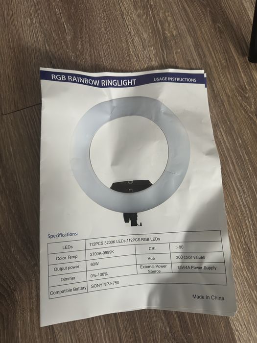 Ringlight profesional