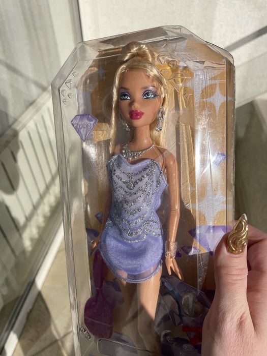 Чисто нова БАРБИ my schene kennedy hollywood bling