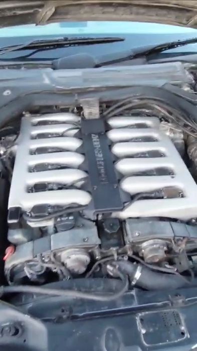 легендарный мерседес бенс 1998год лонг кабан