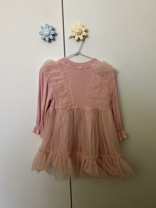 Детска официална рокля  в размер 86 (12-18)