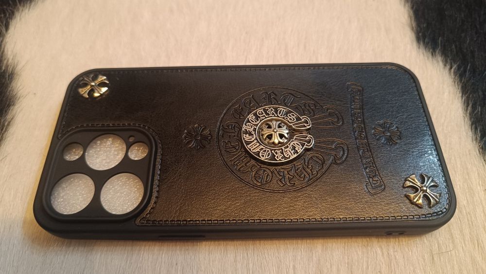 Chrome hearts iPhone case 12, 15 pro, pro max , 16 pro max