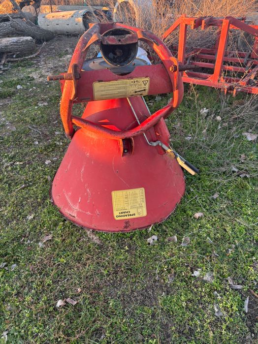 Торачка за малък трактор