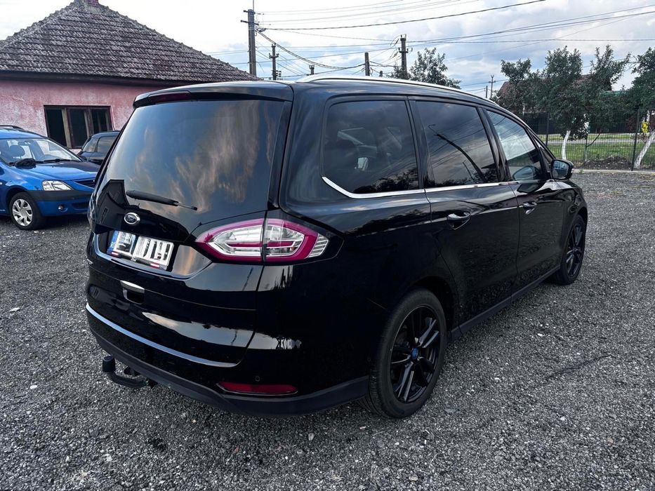 Ford Galaxy facelift 2.0 EcoBlue an 2019/12, cutie automata 8 trepte( Aisin)