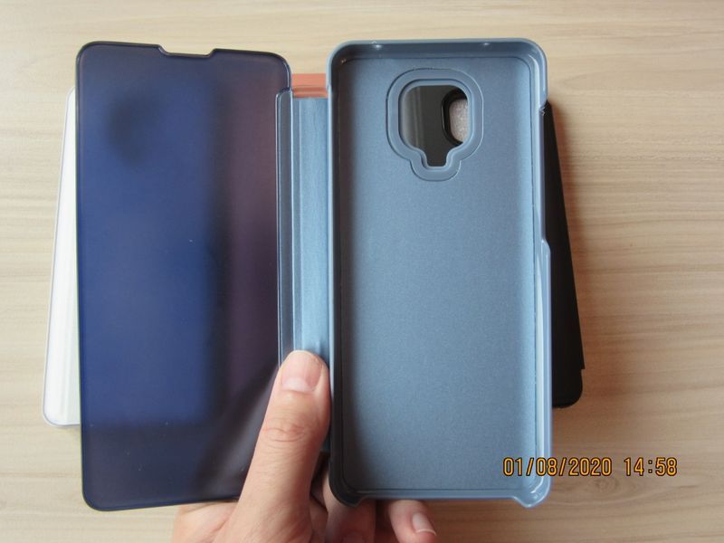 Xiaomi Mi 9 / Redmi Note 9 Pro 9S Note 7 / CLEAR VIEW Огледален калъф
