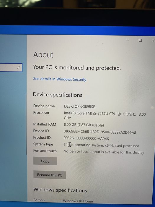 Mac book pro като нов