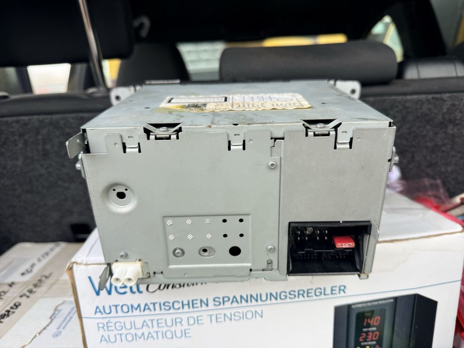 Radio original vw polo 2011