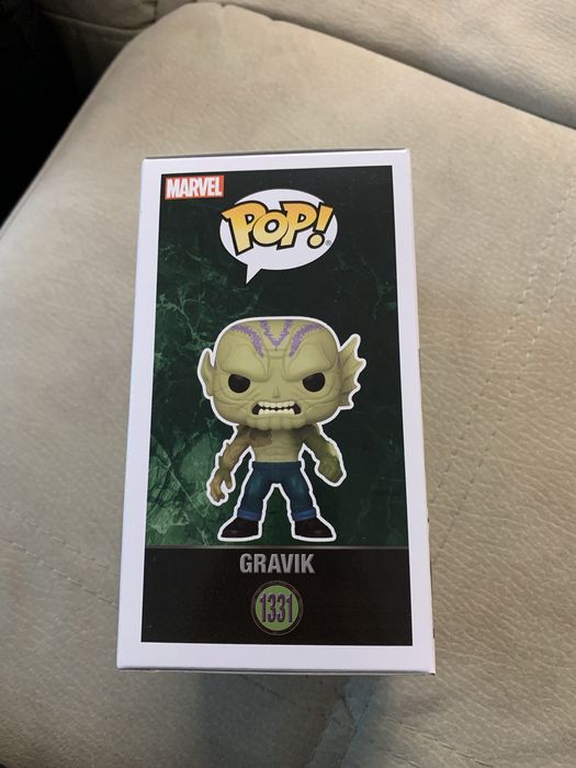 Funko Pop Marvel Gravik - Secret Invasion 1331