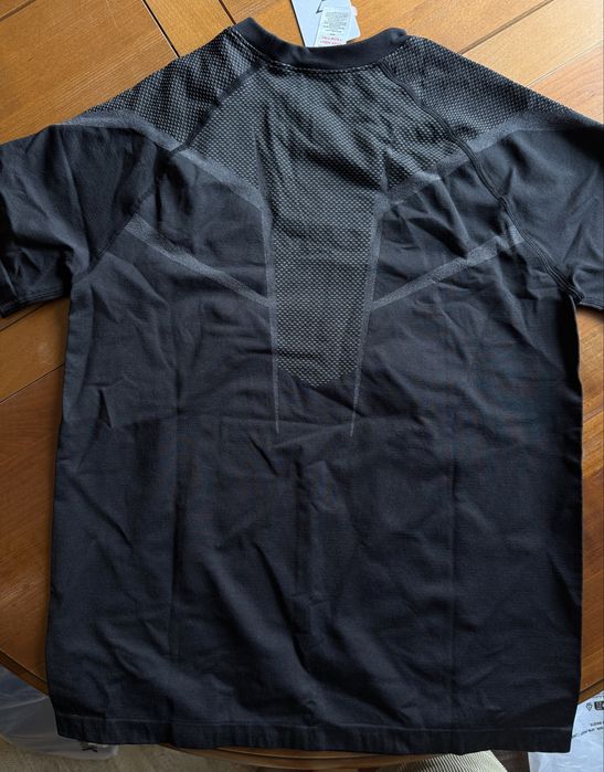 Tricou Gymshark Onyx v5 Negru Albastru M