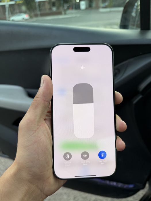 IPhone 16 Pro Max Black  256 Gb  100% Holat yaxw