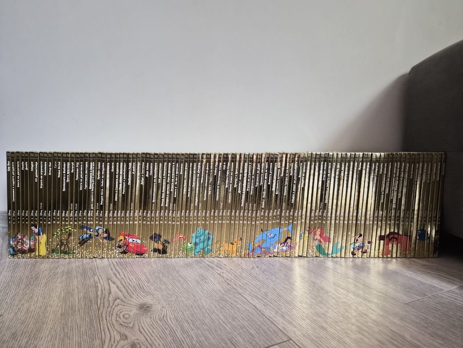 101 броя Златна колекция Дисни детски приказки