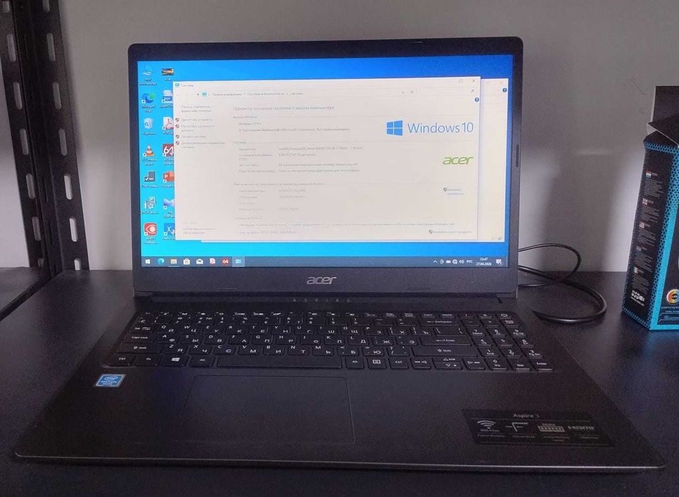 ноутбук Acer A315-34