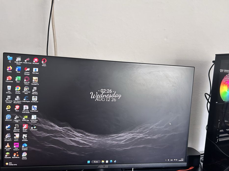 Asus monitor 27inch 240hz