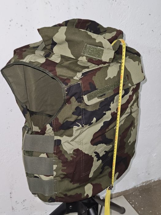 Vesta tactica cu buzunare pentru placi balistice