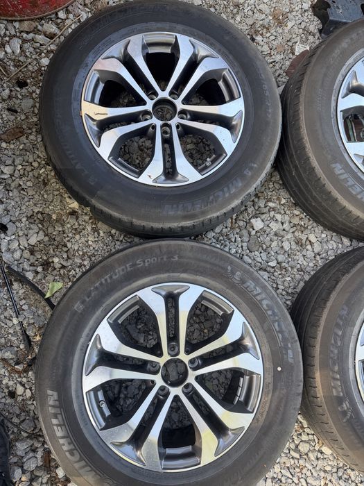 Джанти 5X112 R17 Mercedes GLC W253 GLA