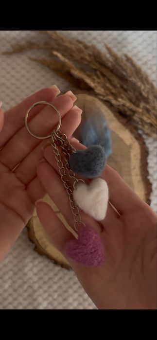 Ключодържател от вълна
