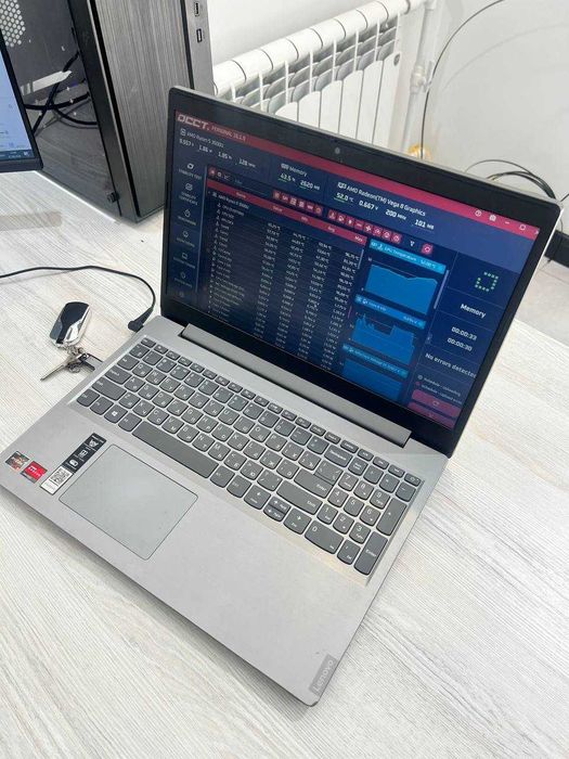 Lenovo Ryzen 5 3500U / 8GB DDR4 / 250 SSD / IPS FHD 15.6"