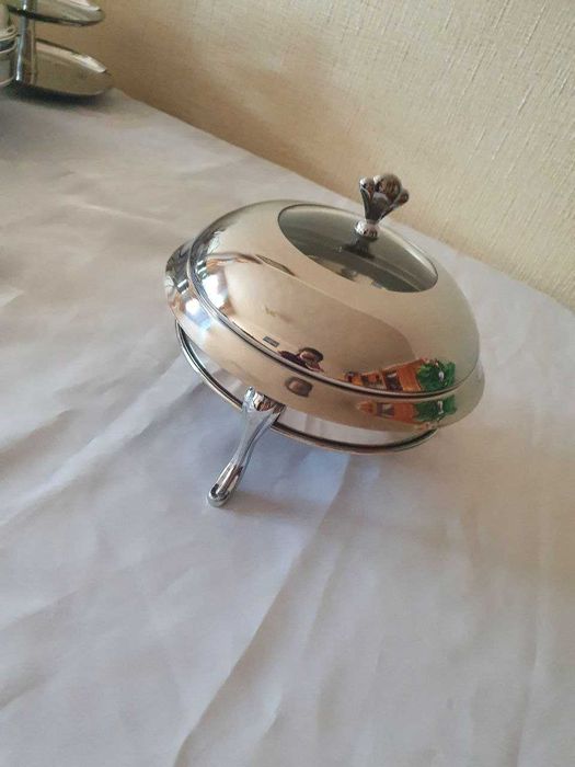 Мехмонхона ва ресторанлар учун махсус нержавика махсус набор идишлар