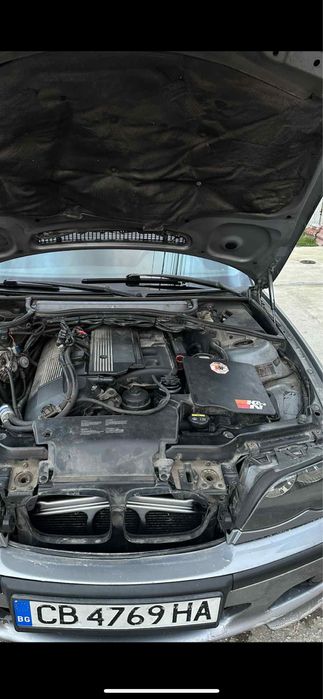 BMW e46 325i газ