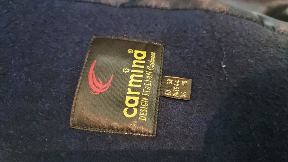Palton cu blana naturală