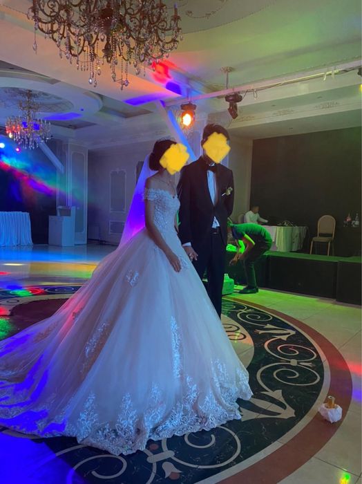 Свадебное плате