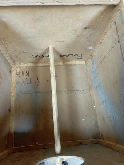 Домик-гнездо. Дуплянка