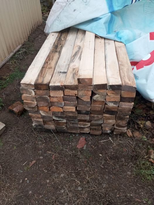 Продам стропилы! 50х100х3000