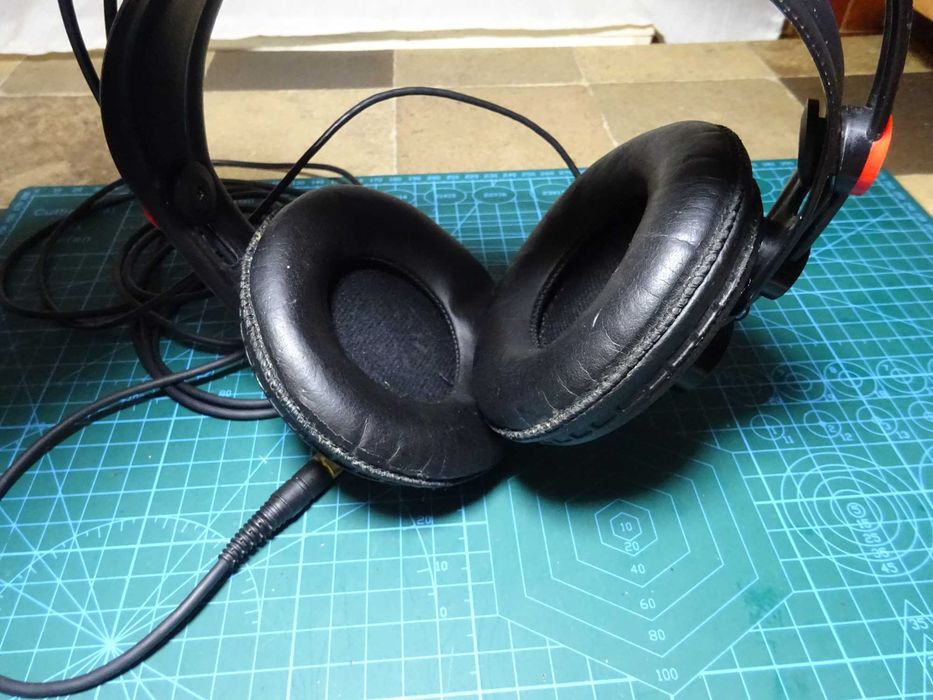 Casti audio vintage AKG K241  -clasic - 2 x 600ohmi