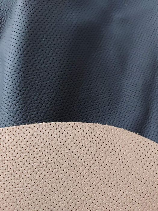 Естествени кожи перфо кожа и нормална кожа