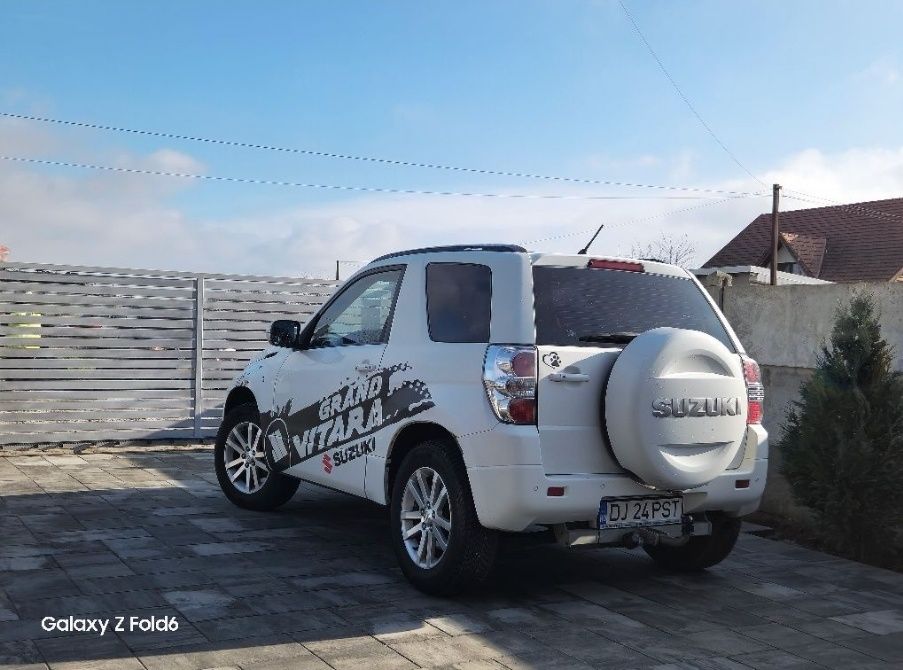 SUZUKI Grand Vitara 2011 — imagine 4