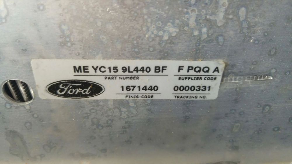 Intercooler ford transit 1671440 meyc159l440bf