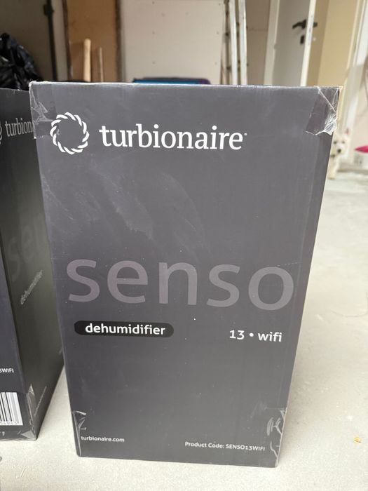 Dezimidificator aer Turbinare SENSO 13 wifi 13l/zi 195w 36dB 120m/h