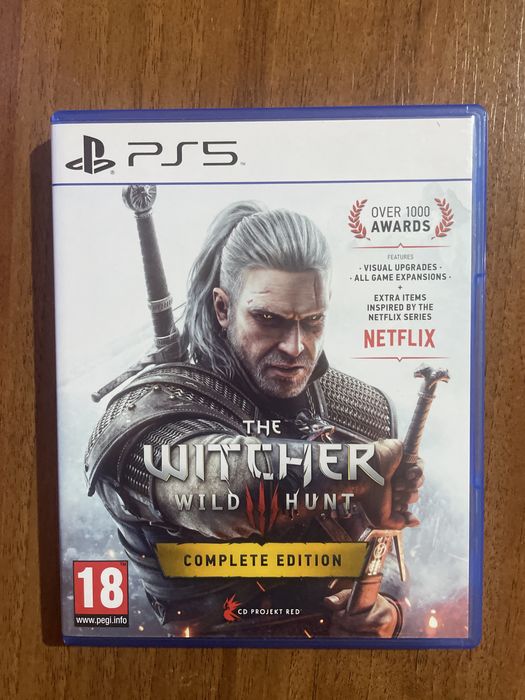 Vand The Witcher 3 PS5