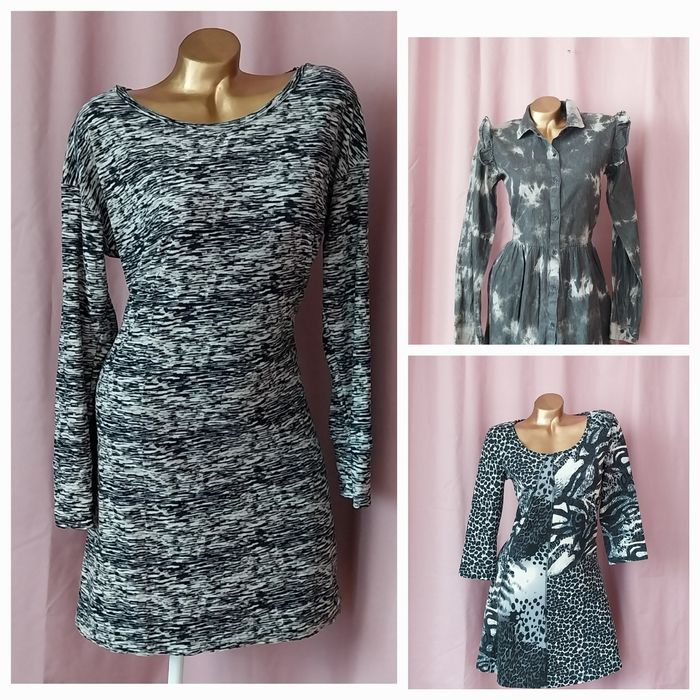 S/3XL  Различни модели рокли, цветове и размери