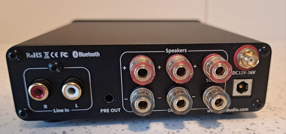 Amplificator Fossi Audi, BT30D Pro