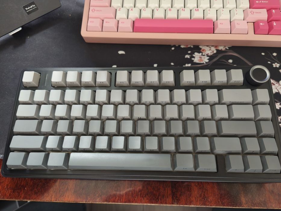 Aula f75 gray gradient клавиатура