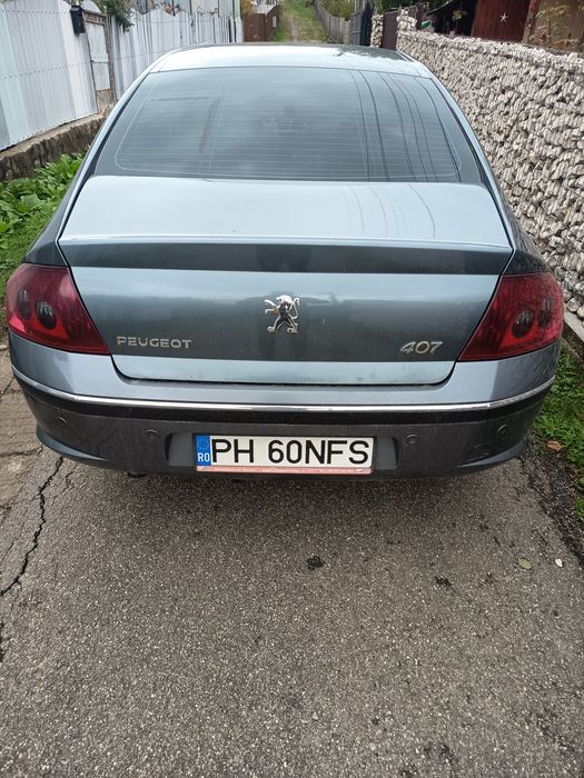PEUGEOT 407 2004 — imagine 2