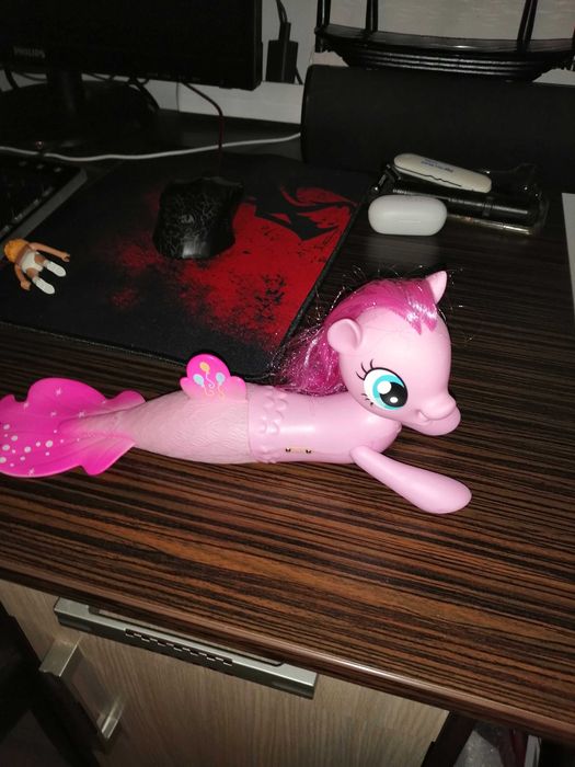 Figurina Sirena Pinkie Pie