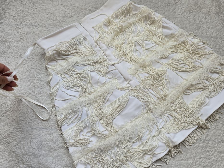 Дамска ефектна пола Elisabetta Franchi