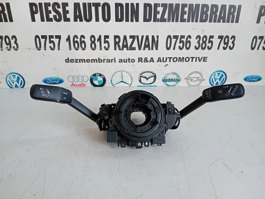 Ansamblu Spira Volan SZL Maneta Semnalizare Stergatoare Vw Passat B8 5Q1953521M 5Q1953569 An 2015+